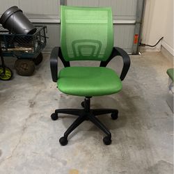 Green Task Chair
