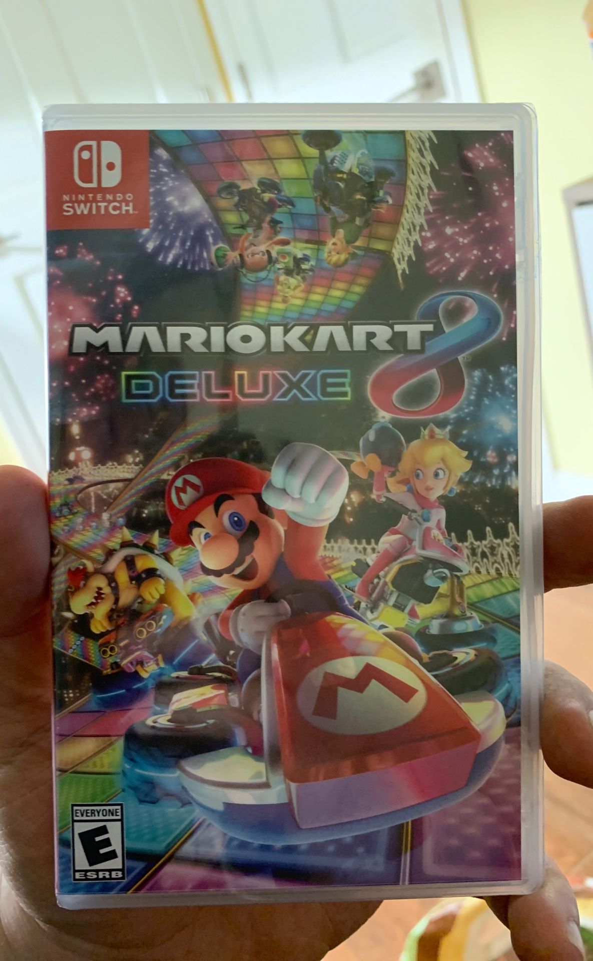 BRAND NEW Mario Kart 8 Deluxe for Nintendo Switch