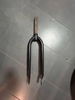 27.5 black bmx forks