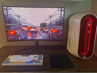 Full Alienware PC Setup