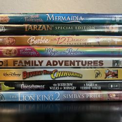 DVD Movies