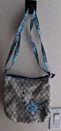 Vera Bradley Fish Handbag/Purse