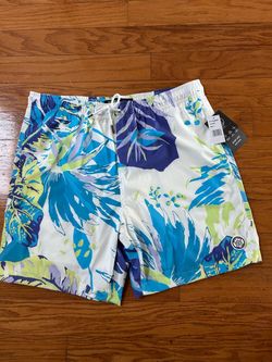 NWT Brooklyn Cloth Men's Swim Trunks size L