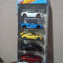 Hot Wheels 5 Packs 