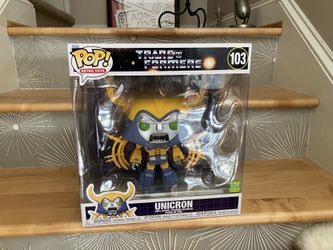 Huge Transformers Unicron Funko Pop 103