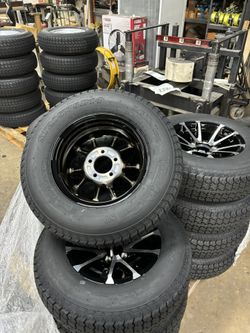 14’ inch Aluminum trailer tire and rim