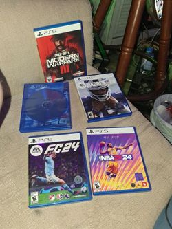 Ps5 games