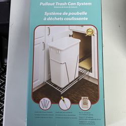 Pullout Trash can System