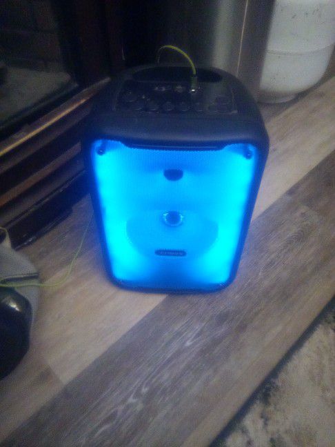 Bluetooth Speaker Box Multicolor