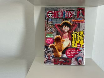 One Piece Magazine Vol. 20 With Luffy Promo Card