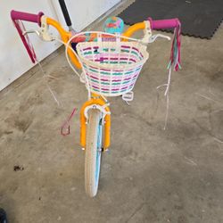 Girls Bike 