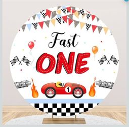 Fast One Backdrop