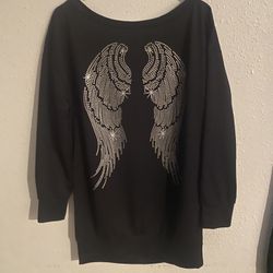 Diamond Angel Wing Dress 