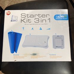 Wiifit Balance Board  Kit 3 In 1