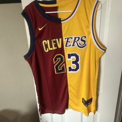 Nike multicoloured LeBron James jersey #NBA size L