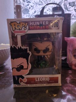 Leorio funko