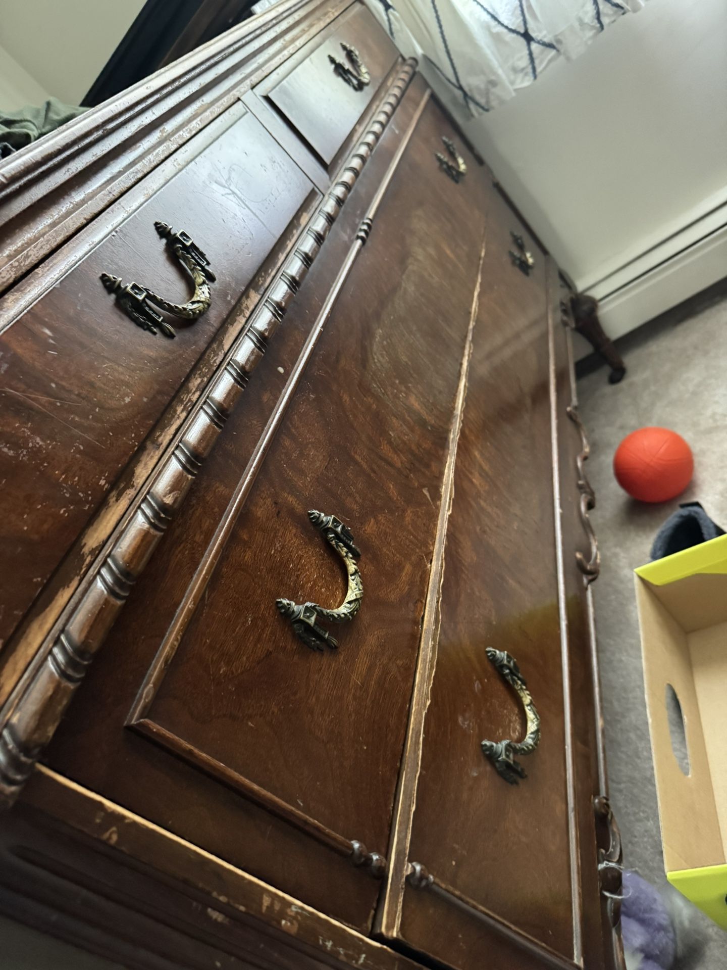 antique dresser