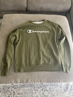 Champion Sweater Army Green