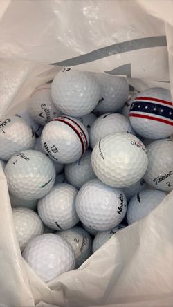 100 5A Golf Balls