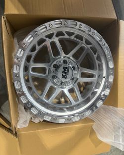4 new 17x9 wheels only