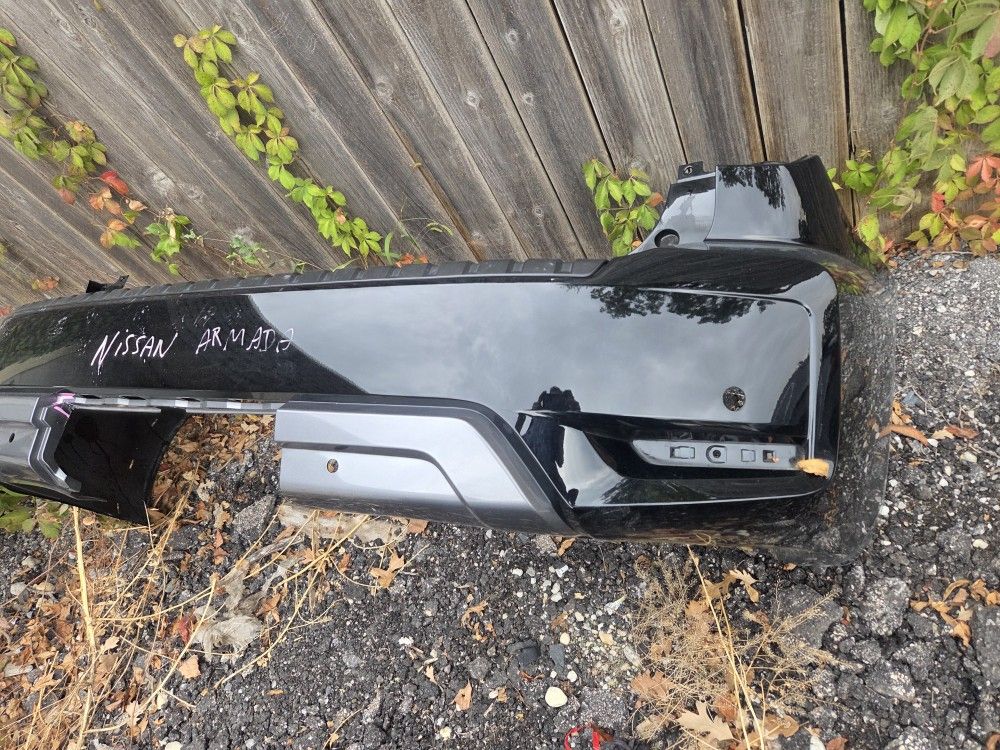 Nissan Armada 2024 Rear Bumper