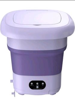 Portable Mini Folding Washing Machine