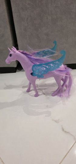 Barbie Unicorn Like New