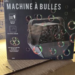 Bubble Machine