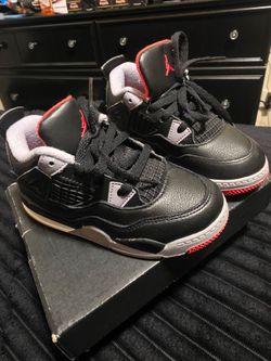 Toddler retro Jordan 4's