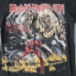 Iron Maiden T-shirt concert shirt
