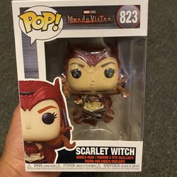 Scarlet Witch Funko Pop #823