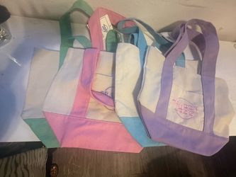 T’j Totes / big  lavender and small all colors