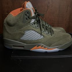 Jordan 5 Retro Olive (2024) Size 12