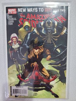 Amazing Spider-Man #569 1st Appearance Anti-Venom Comic Book