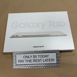 Samsung Galaxy Tab S9 Plus with S-Pen WiFi - Only $1 Today Pay The Rest Later! 