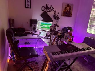 Recording studio ( CHRISTIAN MUSIC)