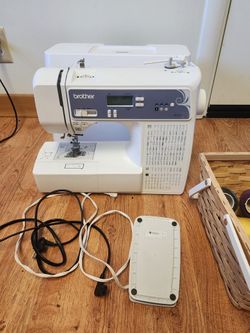 BROTHER XR9550 SEWING MACHINE IS LIKE BRAND NEW