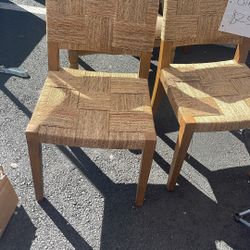 Two Outdoor Chairs