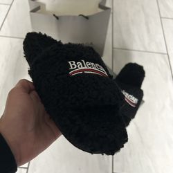 NEW! Balenciaga Slides 9 US / 42 EU
