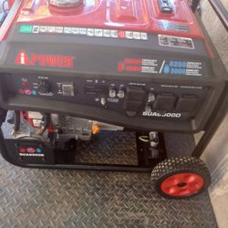 Dual Fuel Generator 6900w