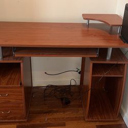 Techni Mobili Home Office Workstation with Storage Computer Desk
