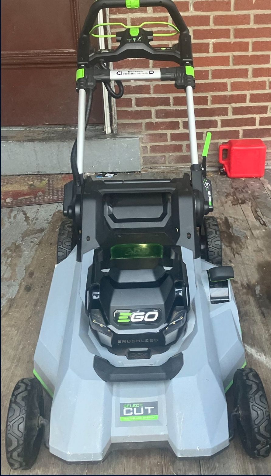 EGO POWER+ Select Cut 56-volt 21-in Cordless Self-propelled Lawn Mower