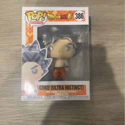 Goku (Ultra Instinct) Funko Pop