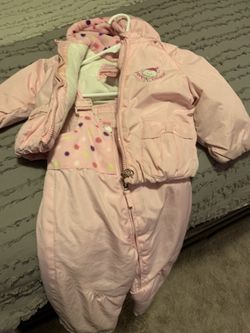 Baby snow bib & jacket