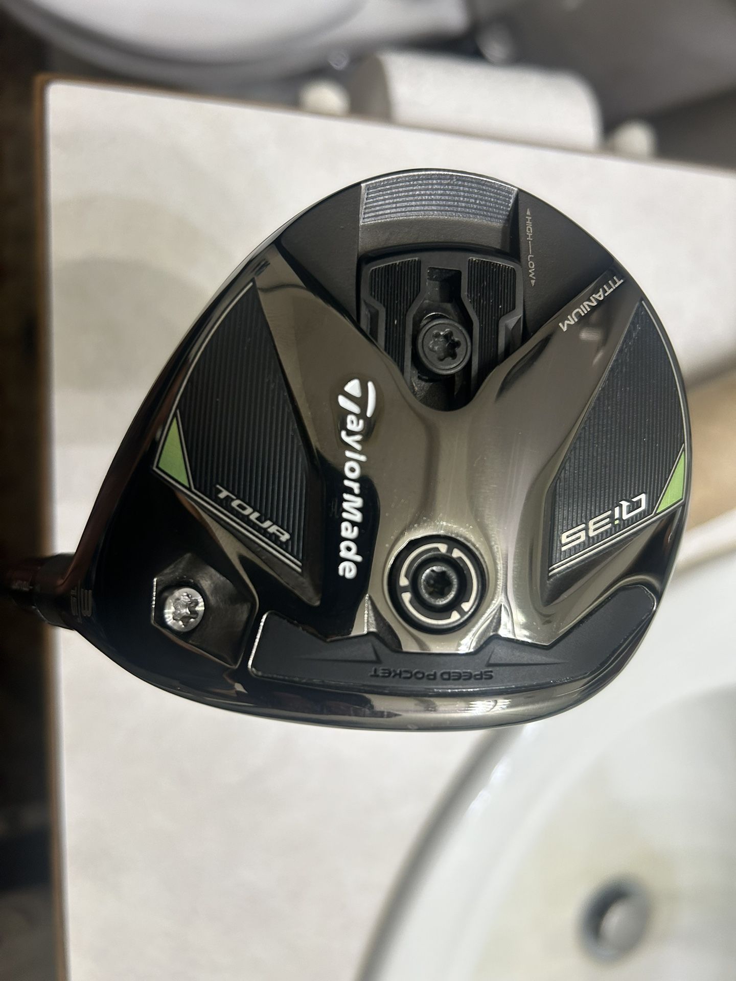 Qi 35 Tour 3wood Great Condition! 15* 