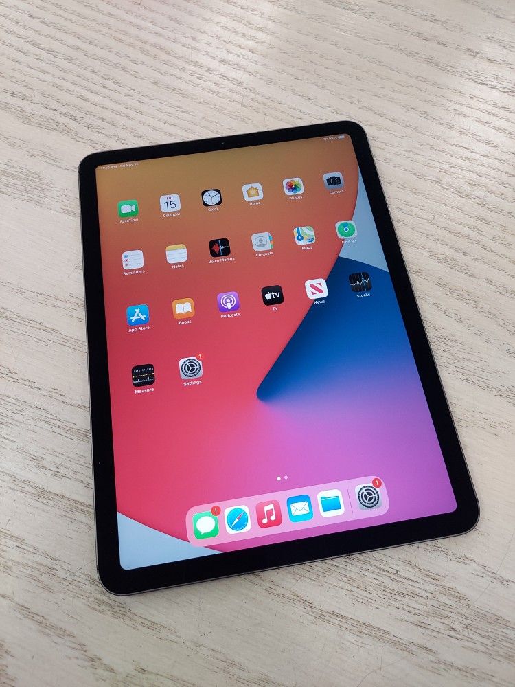 Apple IPad Pro 11in 1st Gen LTE + Wifi - Buy it in full or $1 Down Today Only