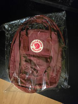 Fjallraven Kanken Sling Bag Ox Red