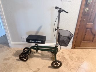 Knee scooter