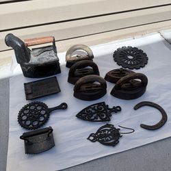 Cast iron collection