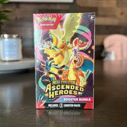 Pokémon Ascended Heros Booster Bundle